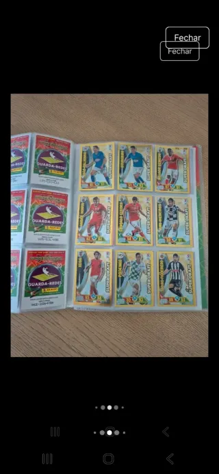 Panini Adrenalyn 2016/2017 Trading Card