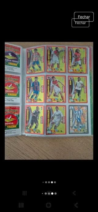 Panini Adrenalyn 2016/2017 Trading Card