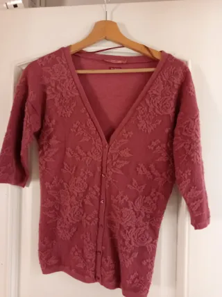 Rebeca Bershka rosa talla S