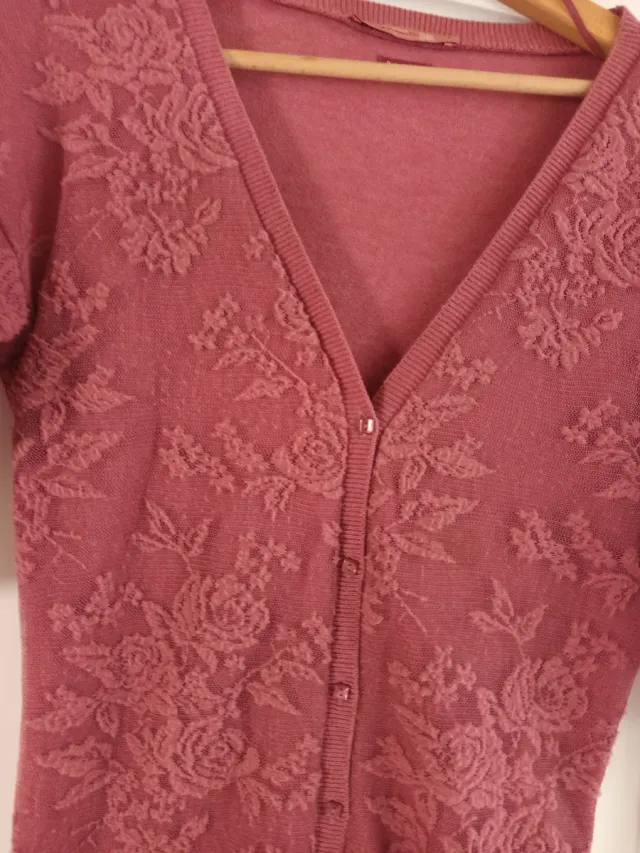 Rebeca Bershka rosa talla S