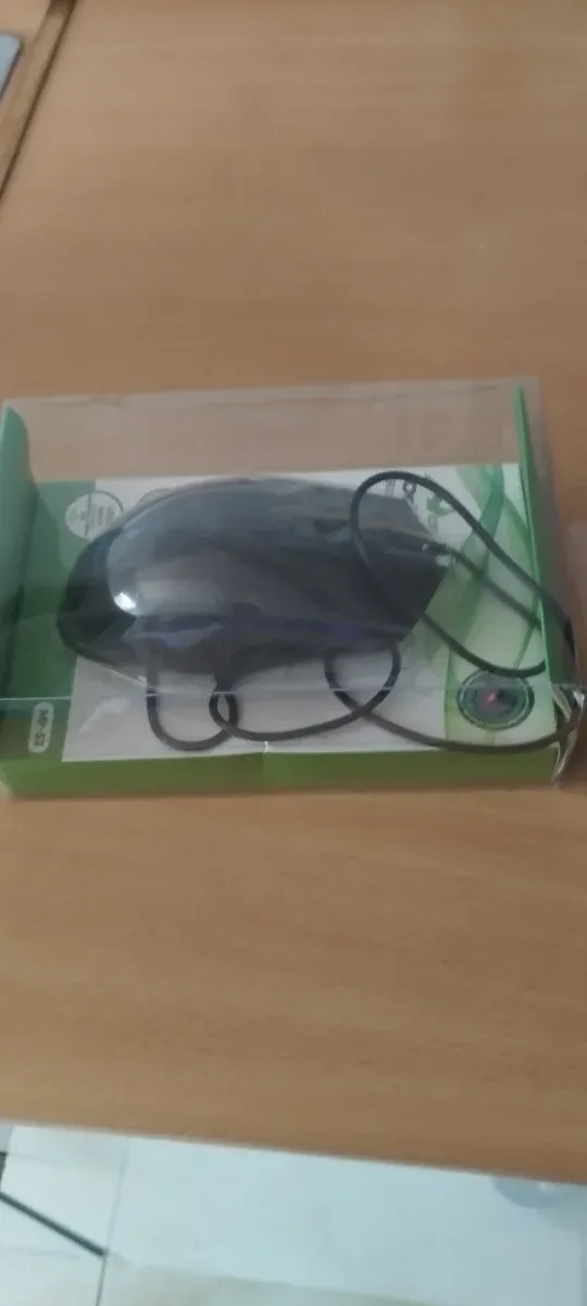 Ratón Home MP53 Óptico Negro