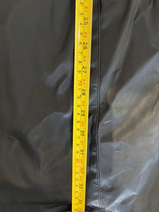 Gabardina impermeable Vero Moda negra