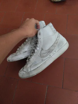 Scarpe Nike Blazer Mid Bianche