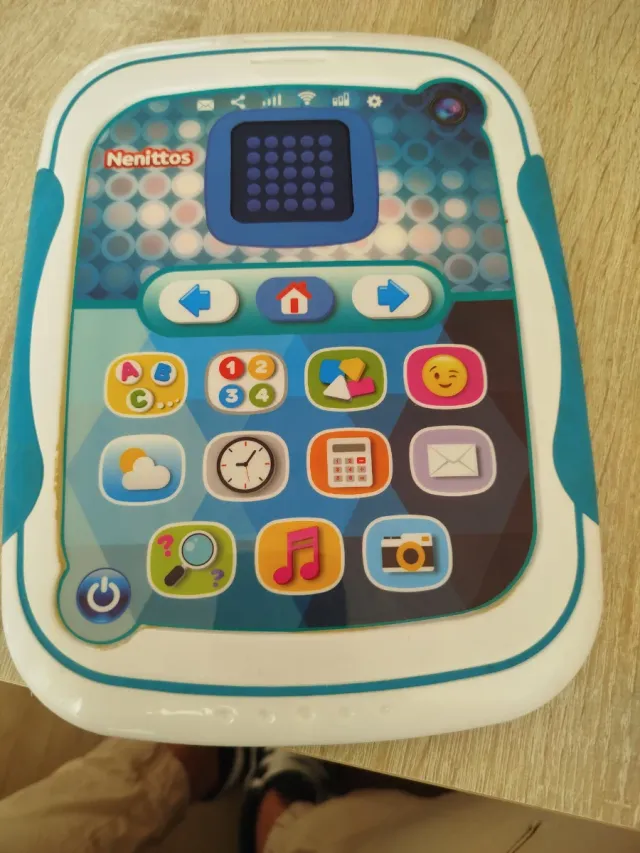 Tablet Infantil Nenittos