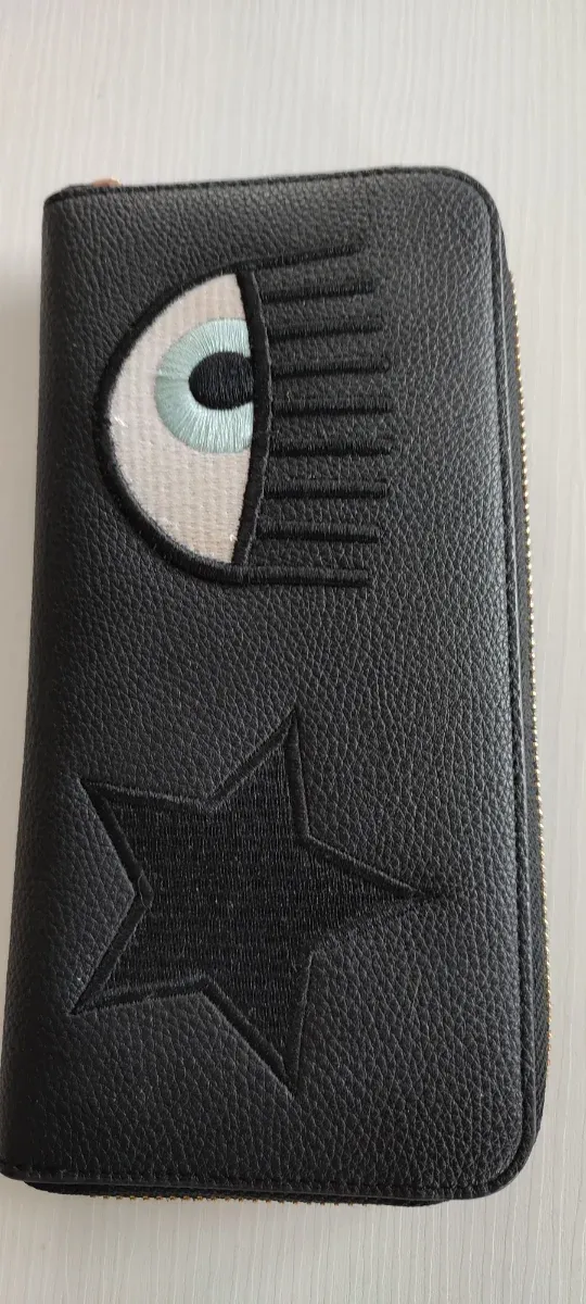Portafoglio Chiara Ferragni Pelle Nero