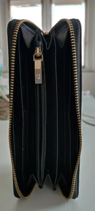 Portafoglio Chiara Ferragni Pelle Nero