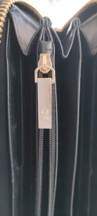 Portafoglio Chiara Ferragni Pelle Nero