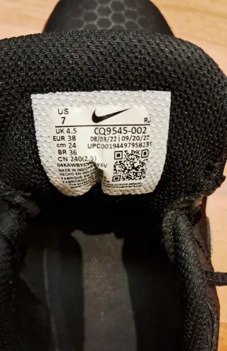 Scarpe Nike Uomo Nere