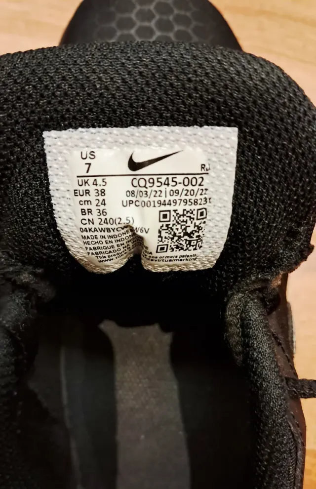 Scarpe Nike Uomo Nere