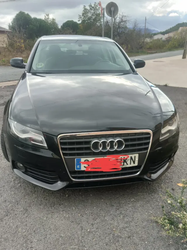 Audi A4 2012