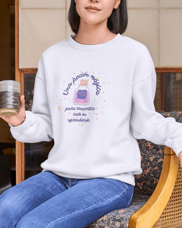 Sudadera Una poción mágica maestra. S/M/L/XL/2XL