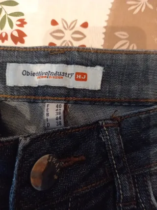 Pantalón vaquero azul oscuro