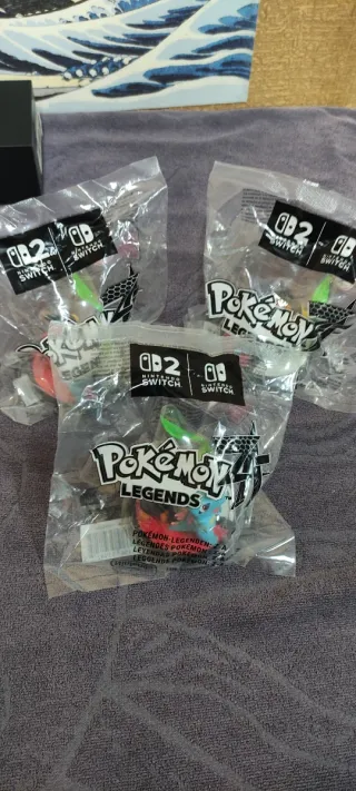 Pokemon Legends Z A Nintendo Switch Lote