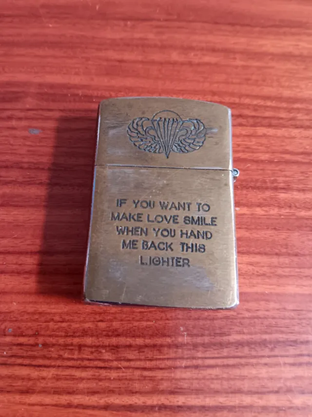 Mechero Vietnam Phu Cat 67-68 Vintage