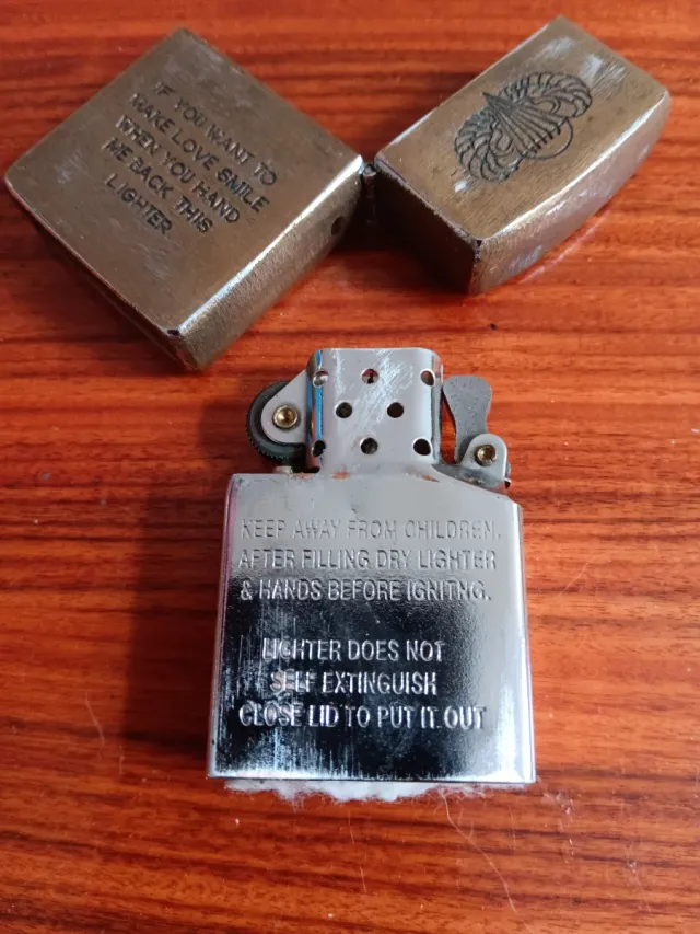 Mechero Vietnam Phu Cat 67-68 Vintage