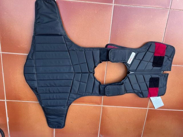 Chaleco equitación Fouganza Talla 16