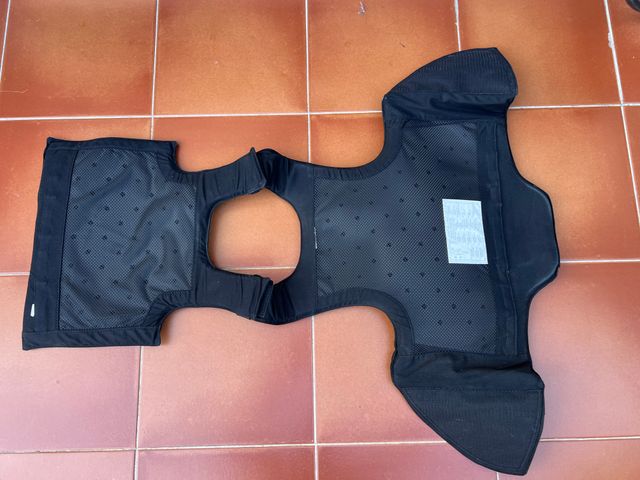 Chaleco equitación Fouganza Talla 16