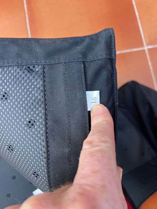 Chaleco equitación Fouganza Talla 16