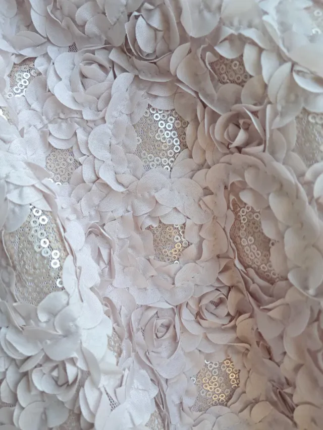 Vestido fiesta lentejuelas T38