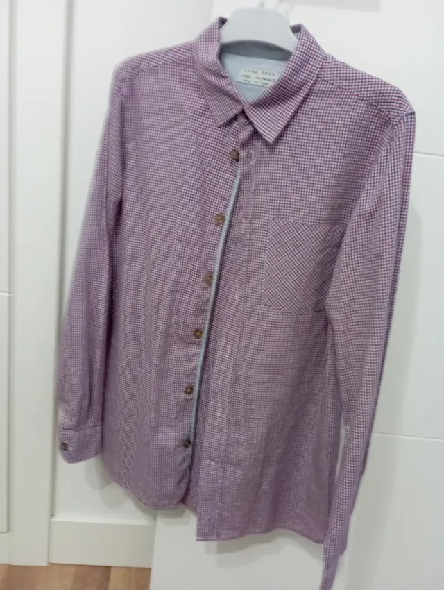 Camisas niño Zara -Mayoral