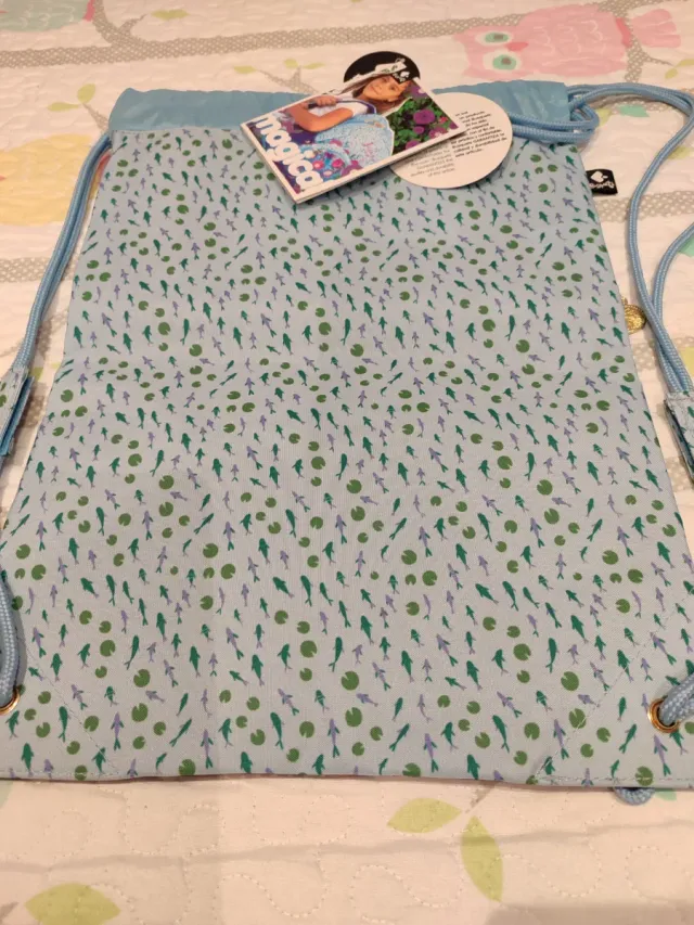 Saco tela con bolsillo Busquets