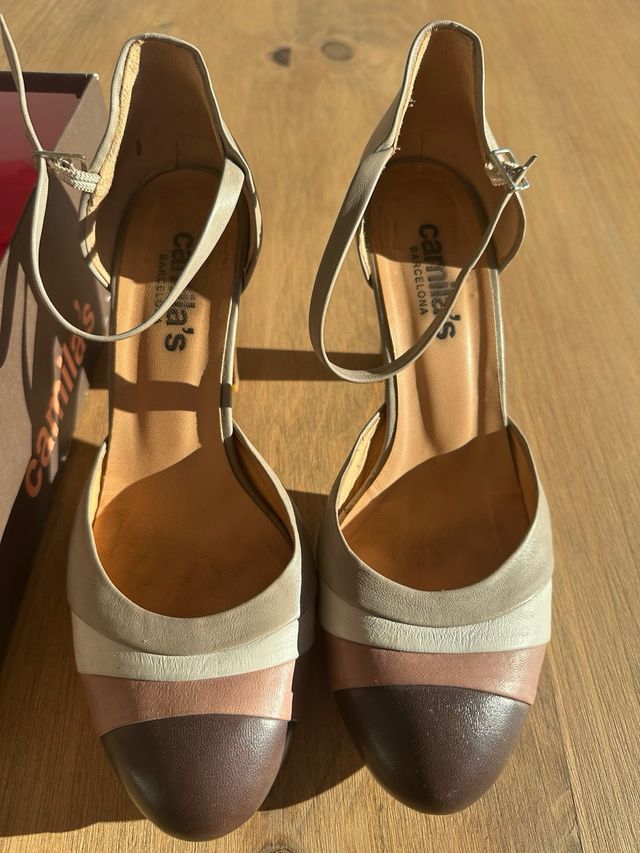 Zapatos tacón camilas T. 40