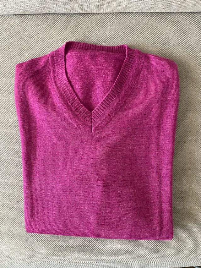 Jersey Zara Talla M Rosa