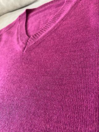 Jersey Zara Talla M Rosa