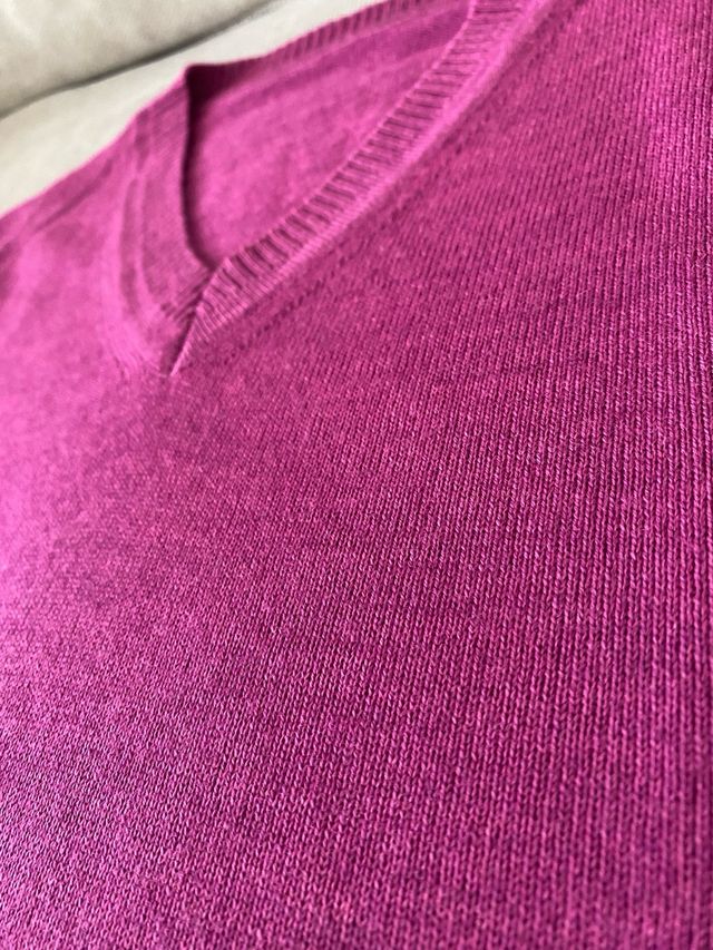 Jersey Zara Talla M Rosa