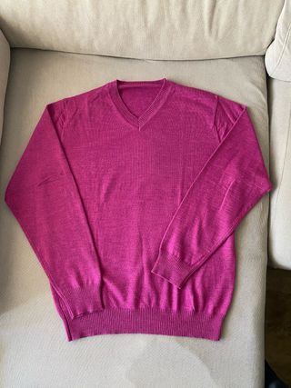 Jersey Zara Talla M Rosa