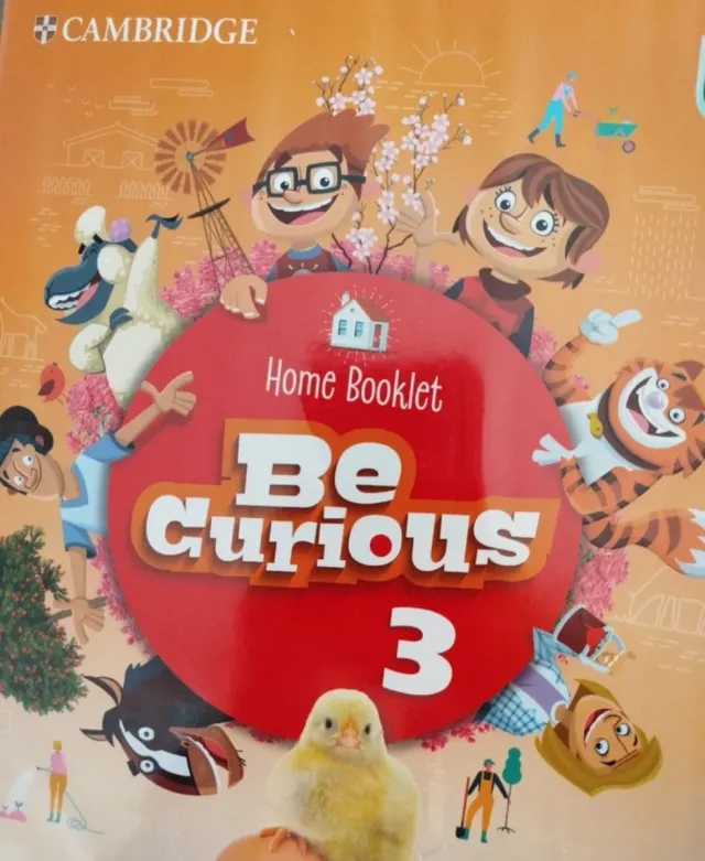 Be Curious Level 3 Home Booklet, Cambridge