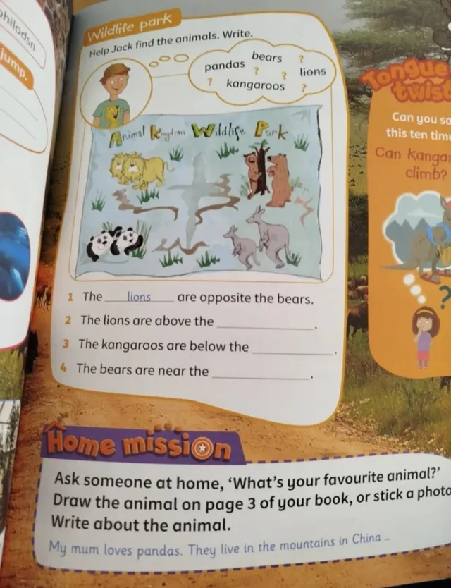 Be Curious Level 3 Home Booklet, Cambridge