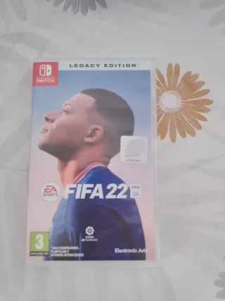 FIFA 22 Legacy Edition Nintendo Switch