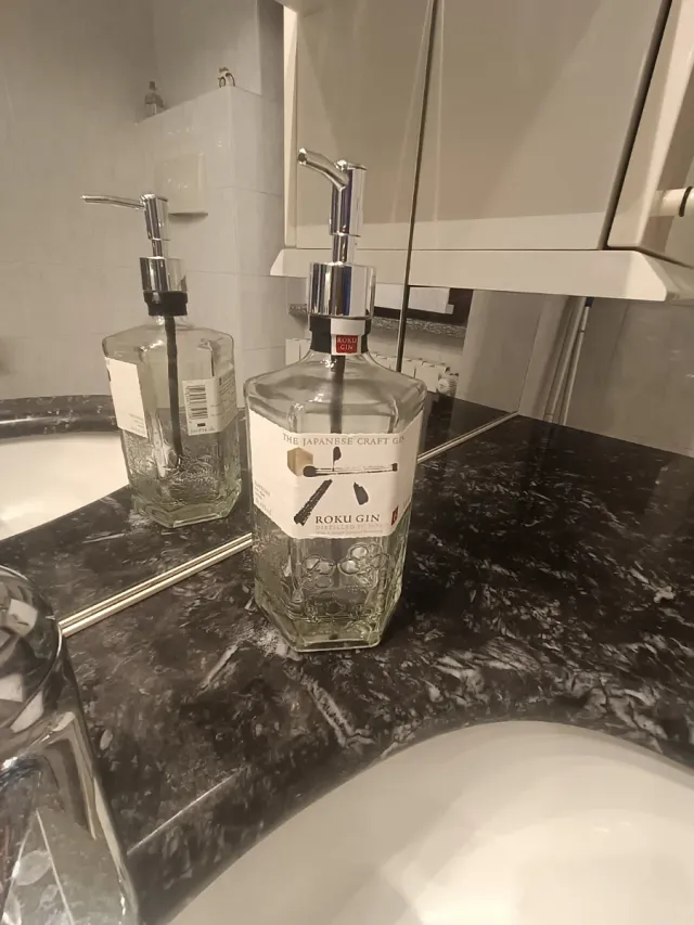 Portasapone da bottiglia Roku Gin