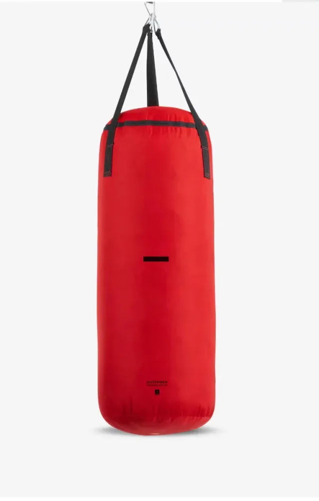 Saco de boxeo rojo