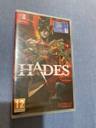 Nintendo Switch Hades