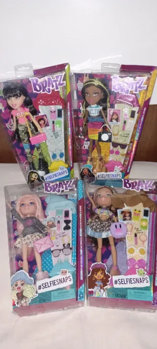 Offerta oggi 4 Bambole Bratz #SelfieSnaps