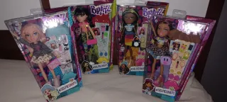 Offerta oggi 4 Bambole Bratz #SelfieSnaps