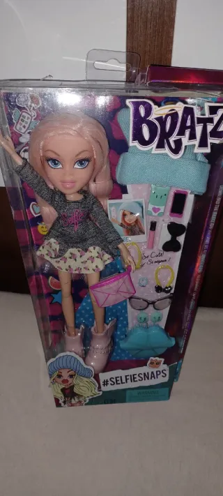Offerta oggi 4 Bambole Bratz #SelfieSnaps