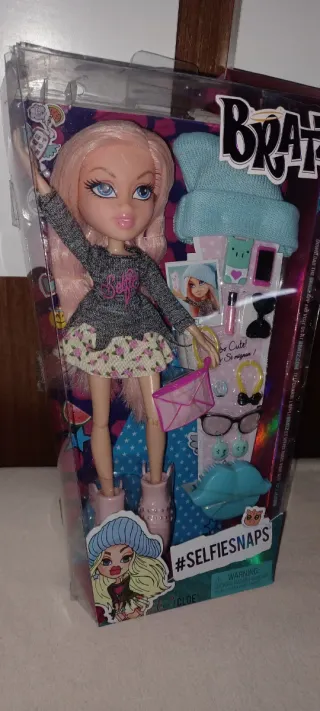 Offerta oggi 4 Bambole Bratz #SelfieSnaps