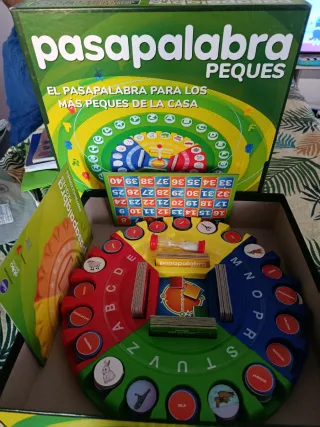 Pasapalabra Peques Juego de Mesa