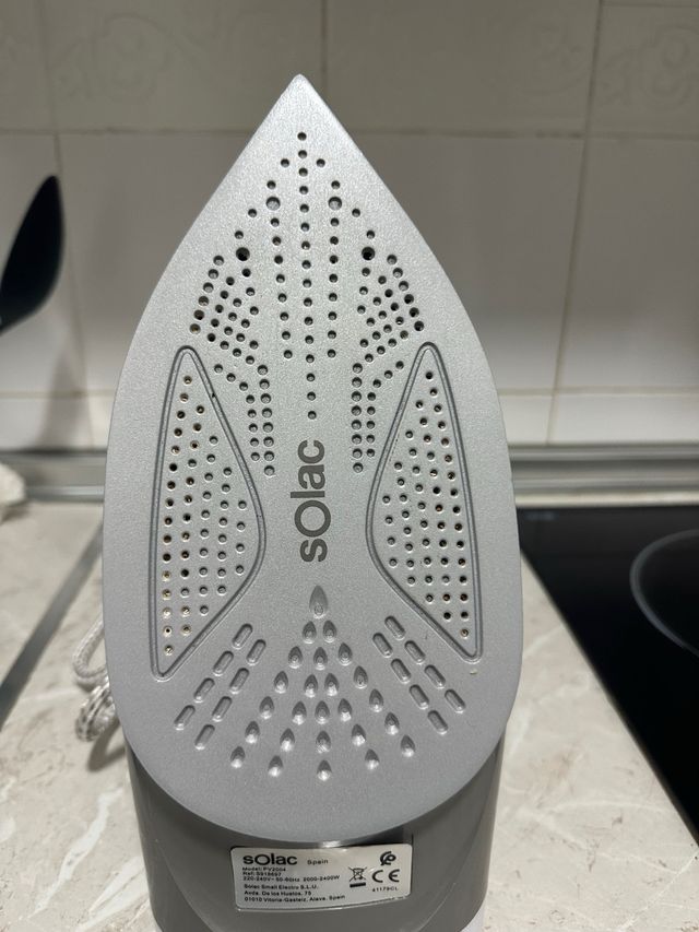 Plancha Solac Óptima Smart 2400W