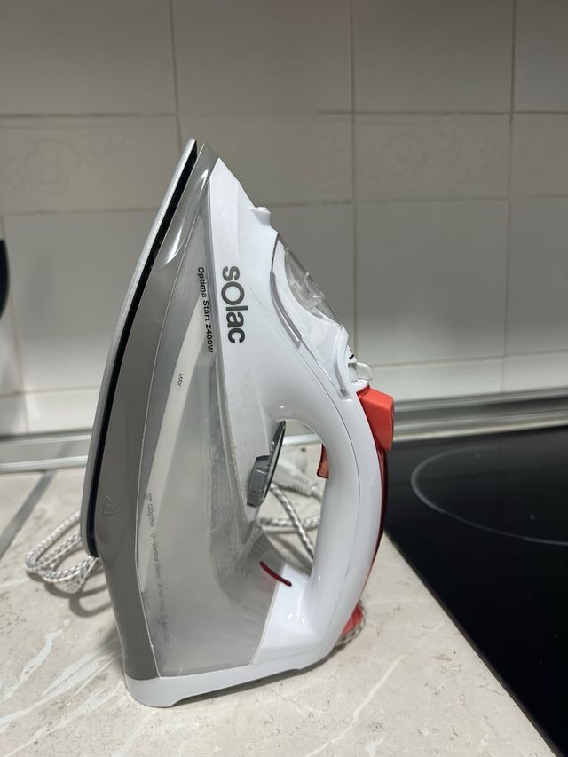 Plancha Solac Óptima Smart 2400W