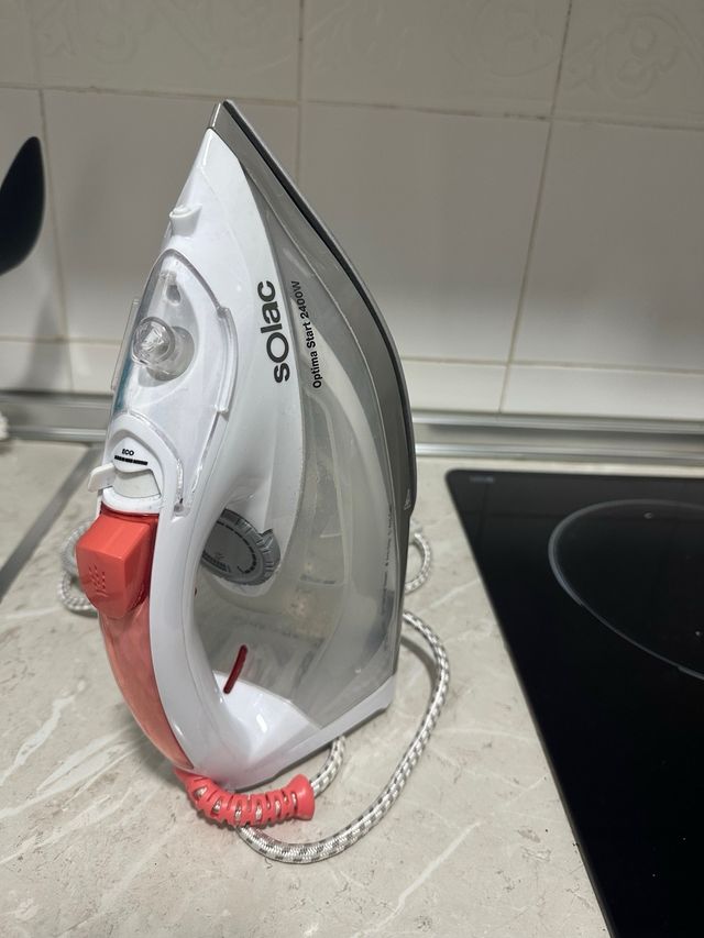 Plancha Solac Óptima Smart 2400W