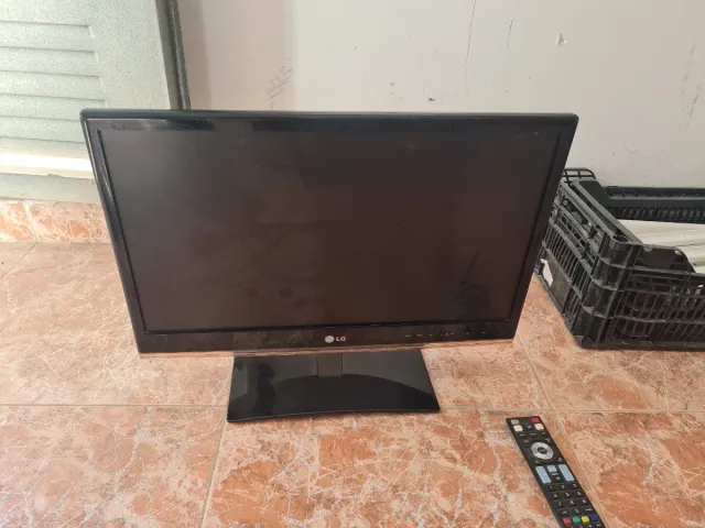 Televisor LG Negro..