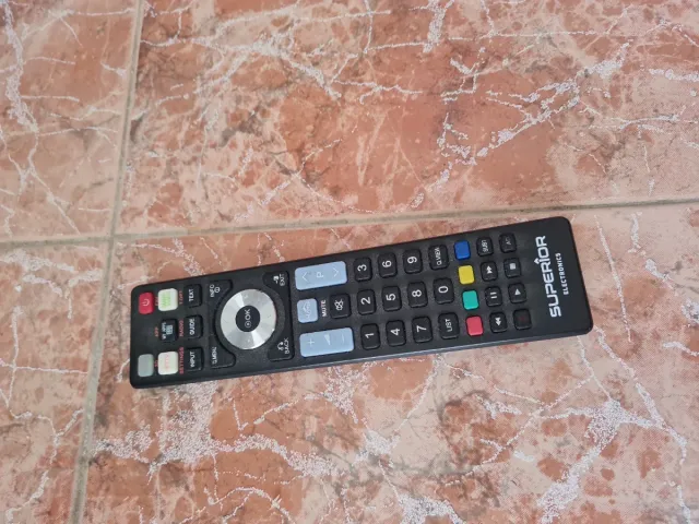 Televisor LG Negro..
