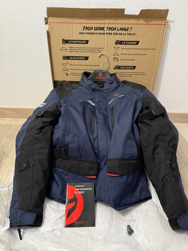 Chaqueta Armure Mack impermeable (Hombre)