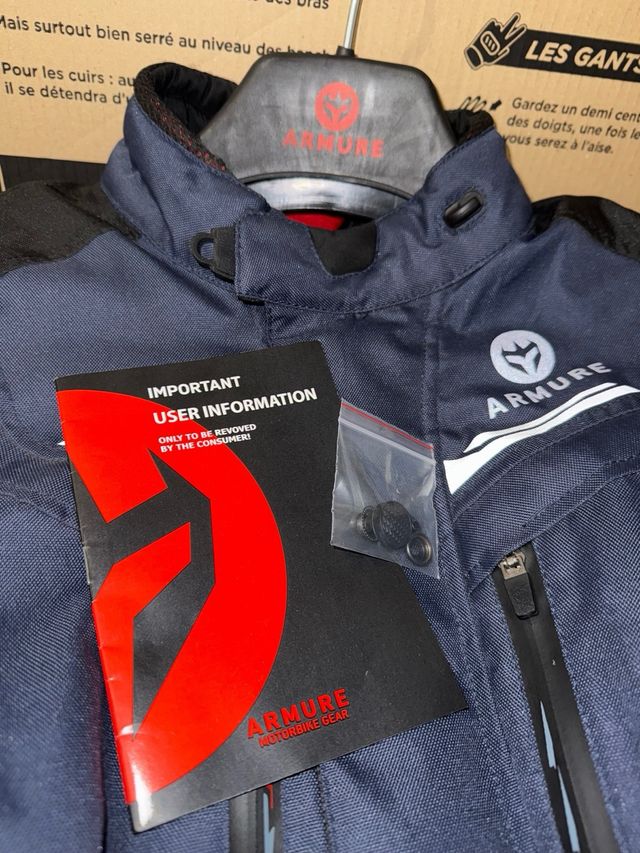 Chaqueta Armure Mack impermeable (Hombre)