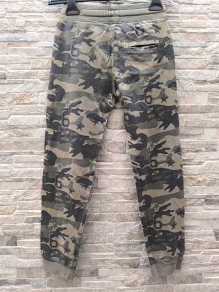 Pantaloni sportivi OVS camouflage