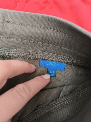 Pantaloni sportivi OVS camouflage